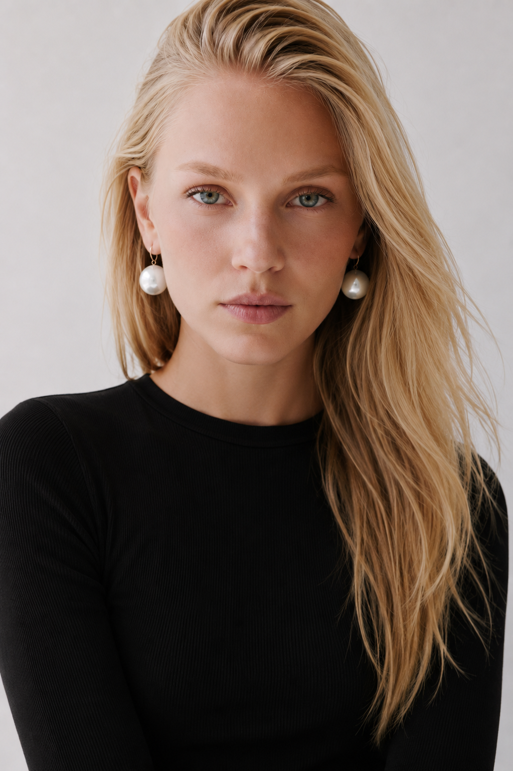Tiffany Pearl Drop Grand Earring Marina Blanche