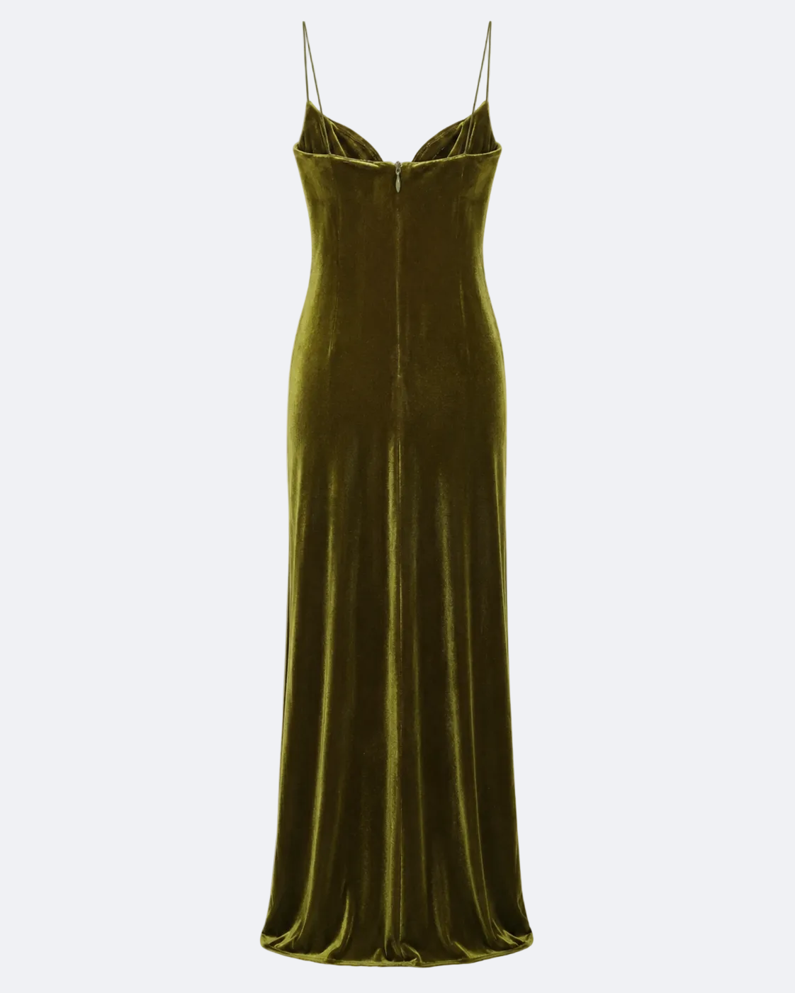 Velvet dress Marina Blanche