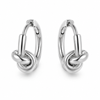 Knot Earrings Marina Blanche